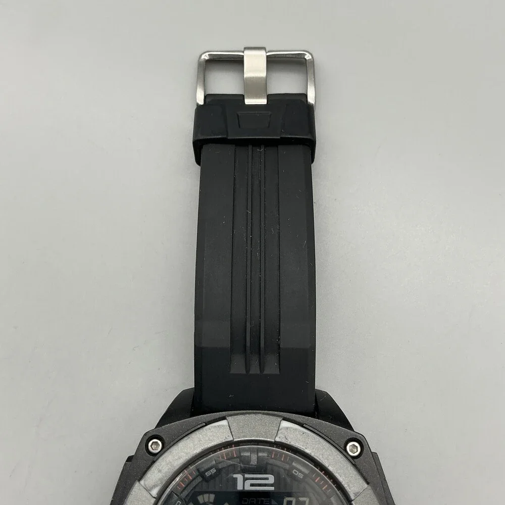 Armitron Mens Watch 45mm Black Dial Pro Sport Analog Digital 2015372 WR330ft